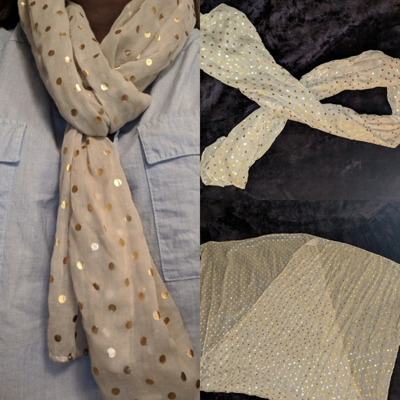 Bundle of (5) scarves - Picture 6 of 6